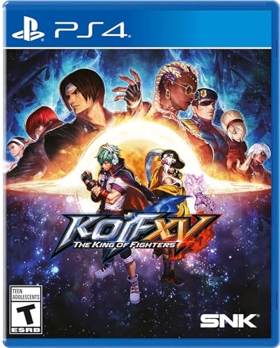 THE KING OF FIGHTERS XV - Base game PS4