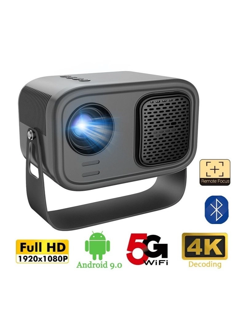 Upgrade Portable Projector 400ANSI 1080P