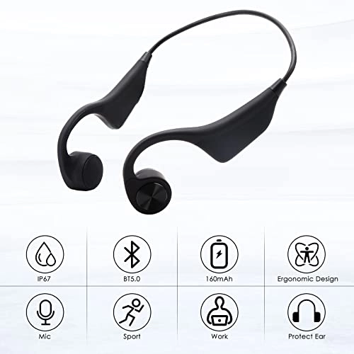 Bone Conduction Wireless Headphone