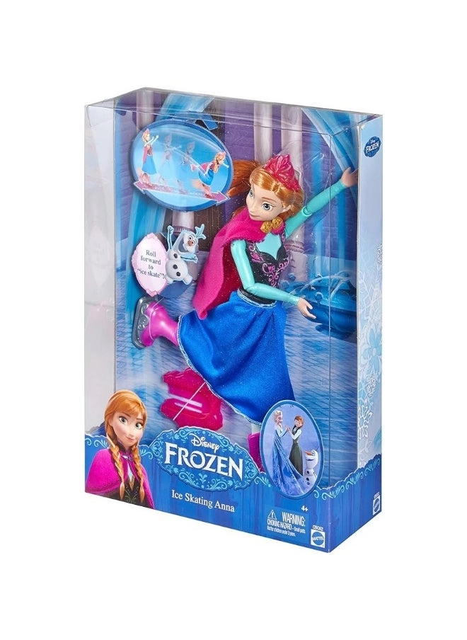 Anna Doll - 30 cm Ice Skating Ages 3+