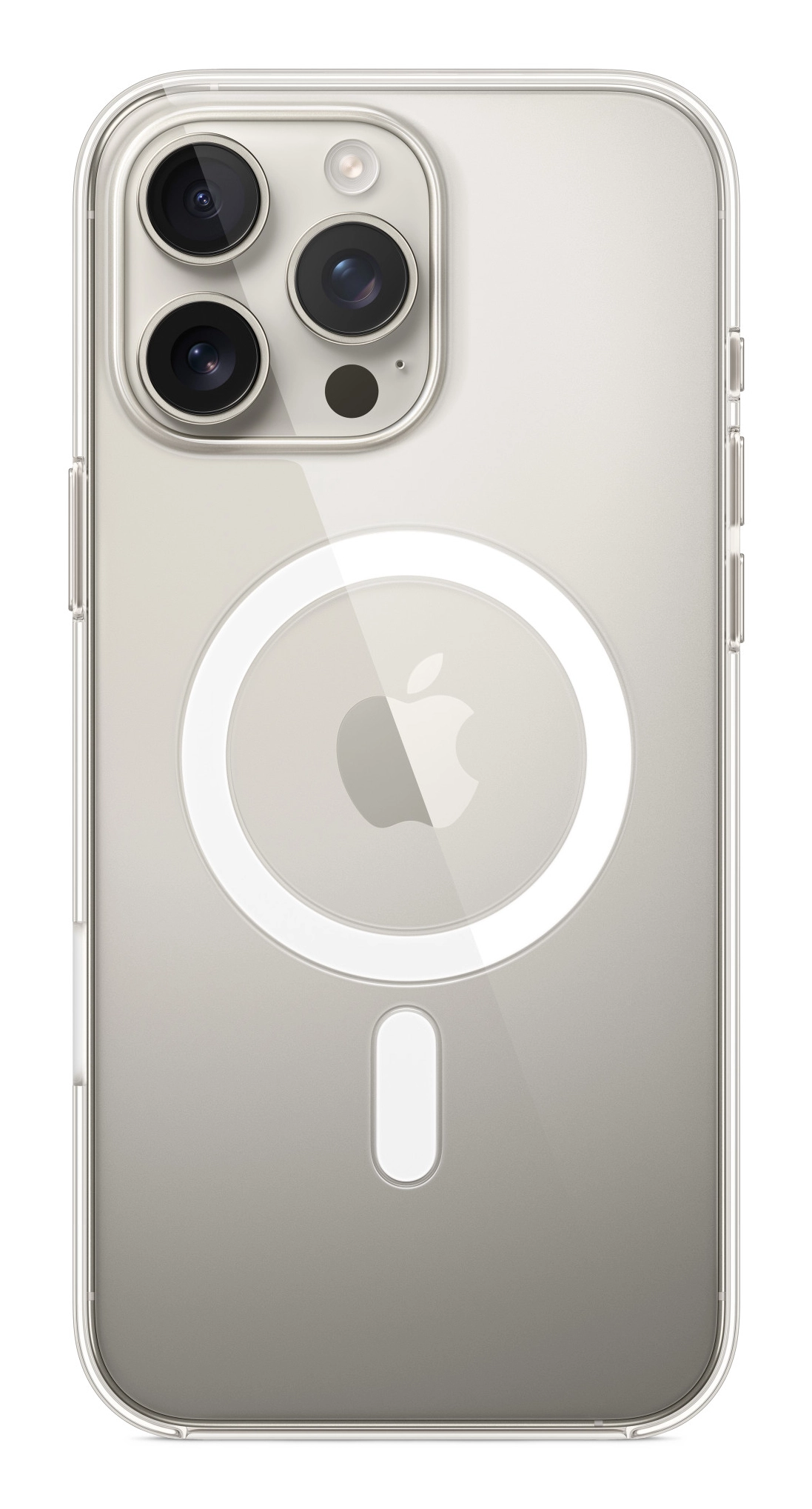 Clear Case with MagSafe for iPhone 16 Pro