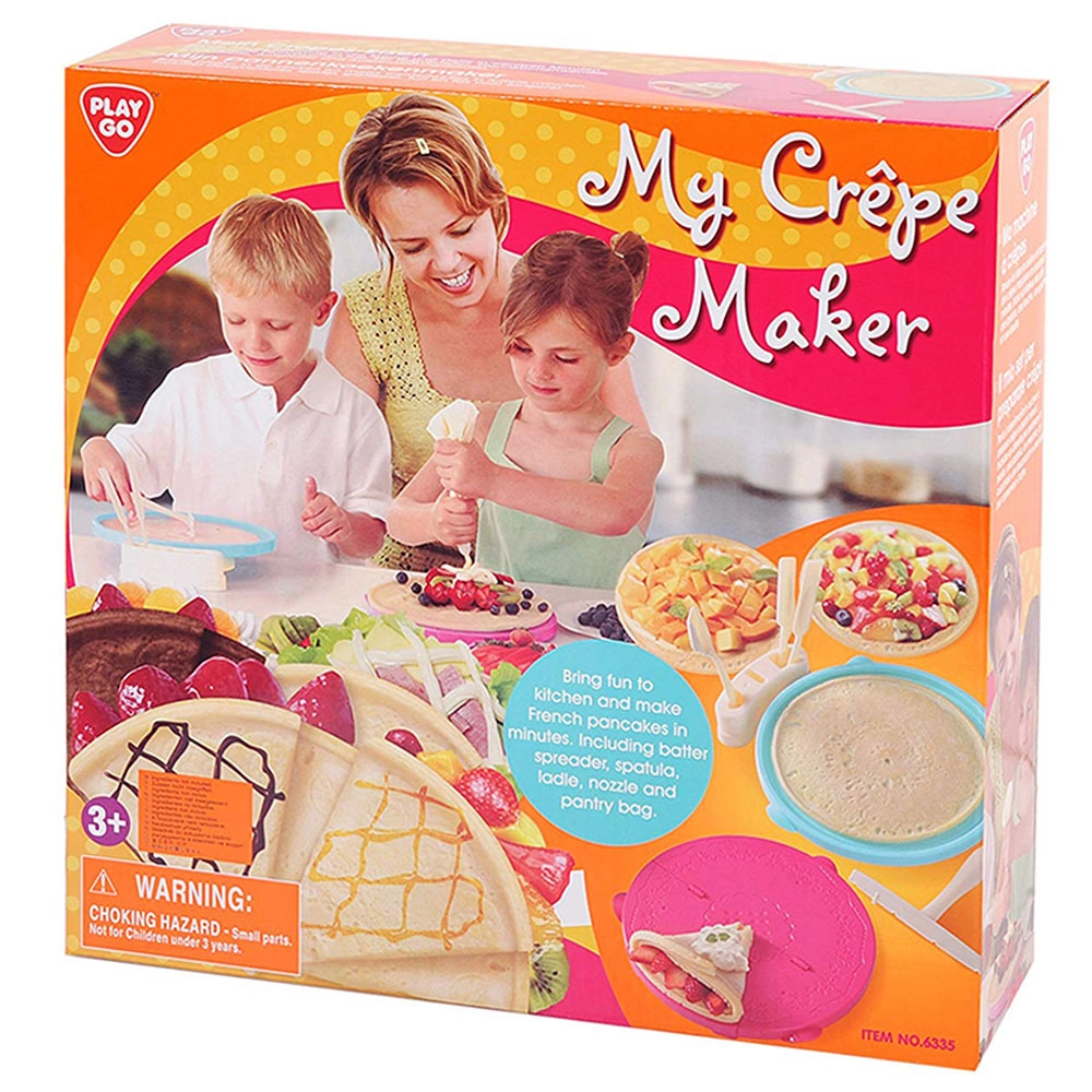 My Crepe Maker - 3 pcs (KZ-6335C)
