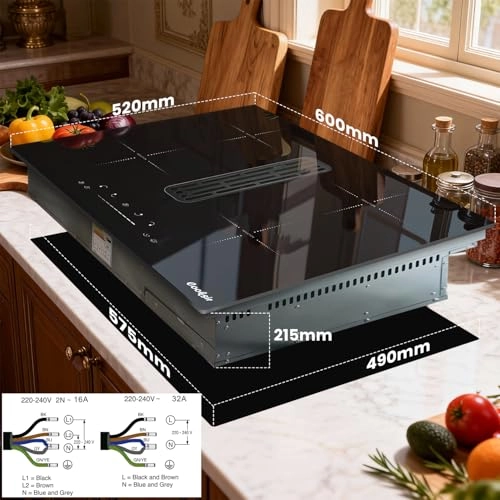CSY-KEH60135A-M46474-G1 Induction hob