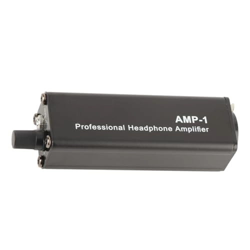 XLR to 3.5mm Headphone Volume Controller - Portable No Power Required Metal