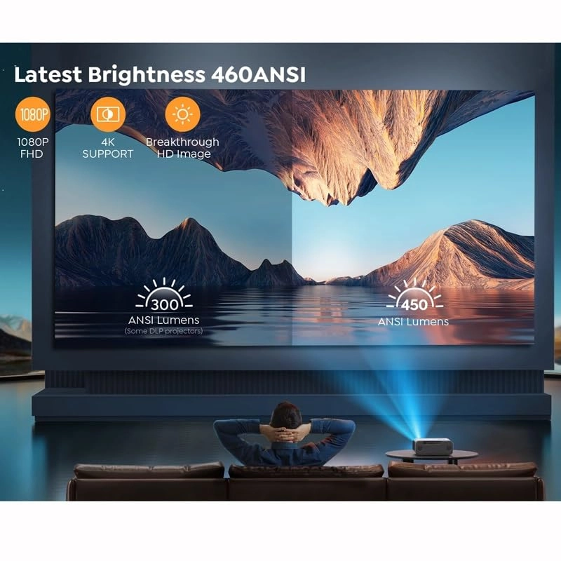 Projector 500 ANSI lm 1920x1080