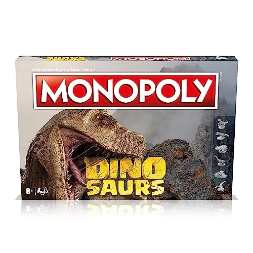 Monopoly: Dinosaurs