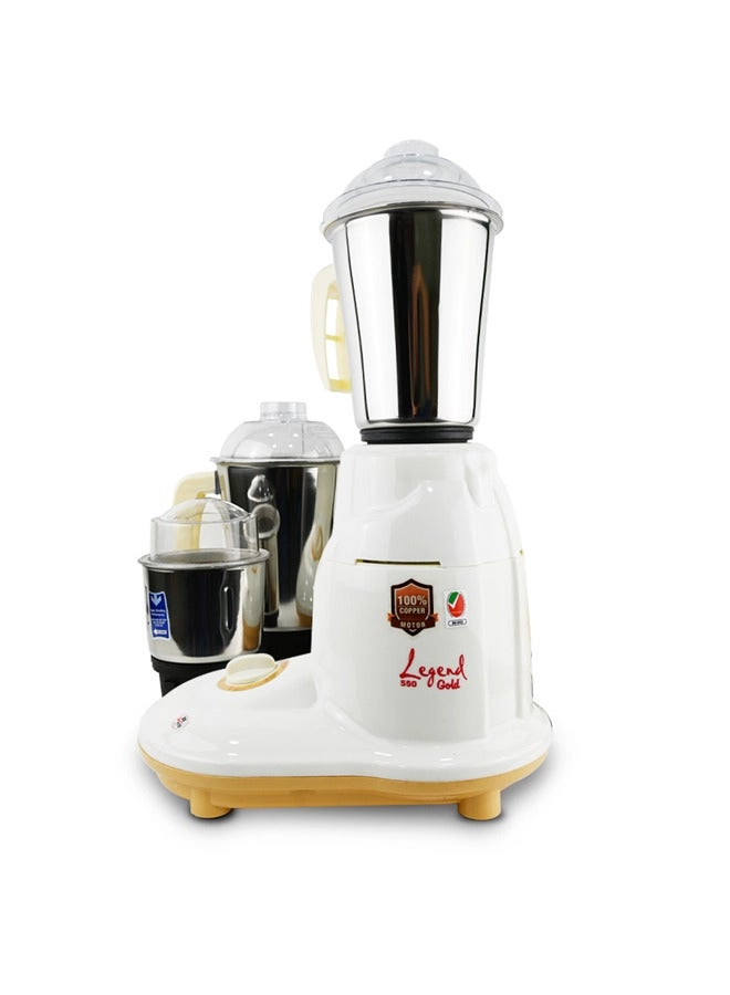 Mixer Grinder - 1.5L 550W