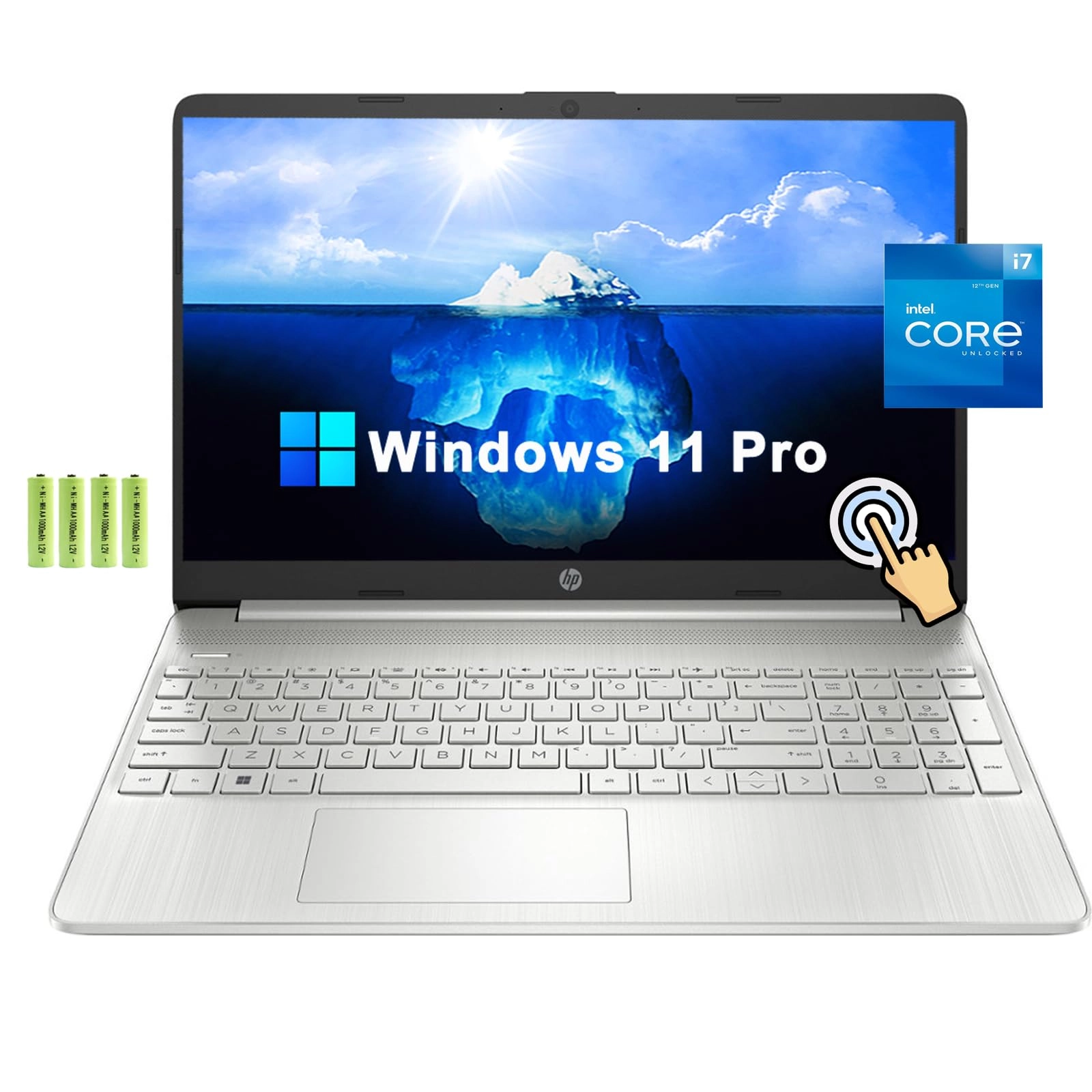 HP 15 - 15.6'' 1TB 16GB Core i7-1165G7