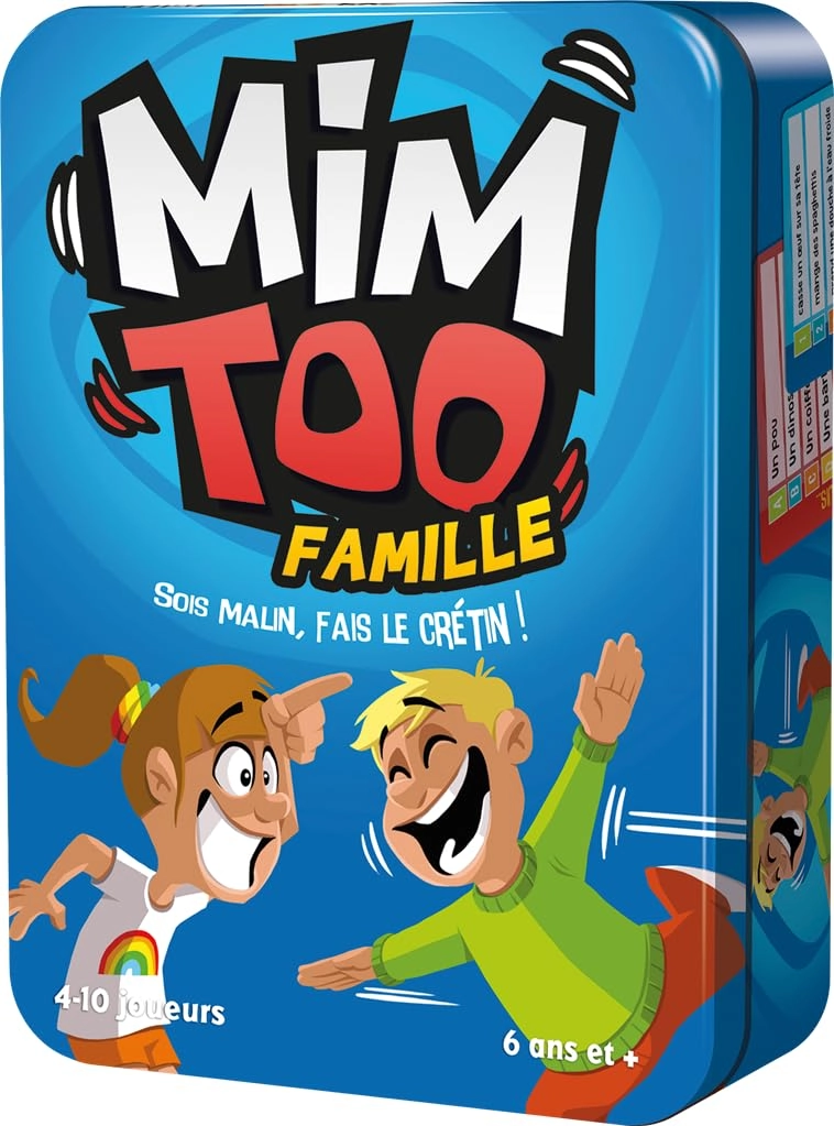 Asmodee Mimtoo: Family (French)