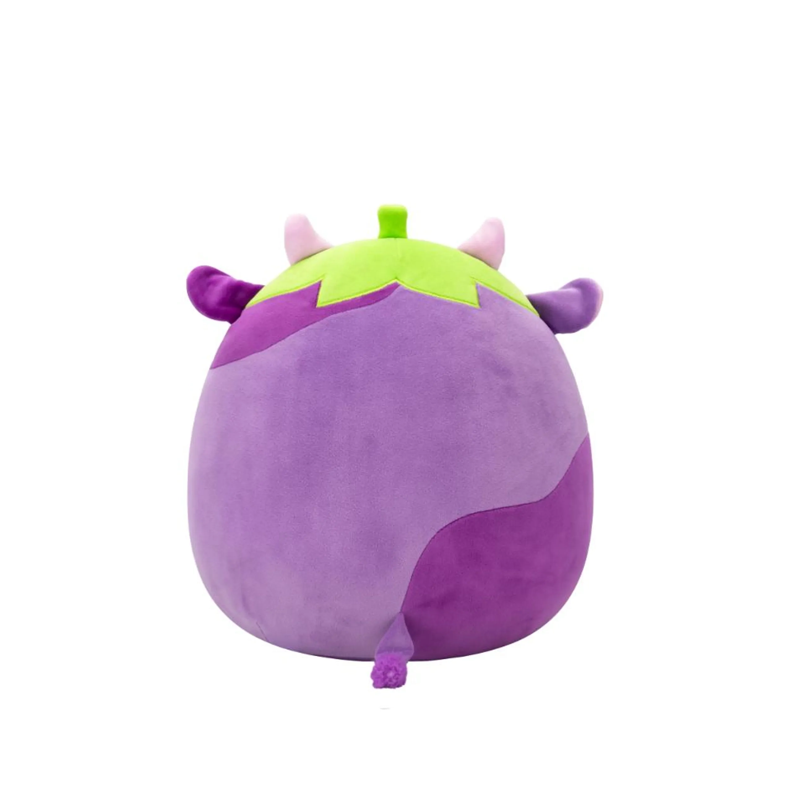 Frederick Eggplant Cow - 30.48 cm Purple Plush