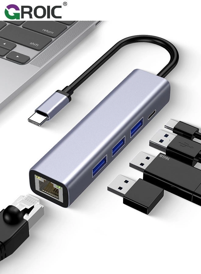 GROIC USB Port Expender - PC Mac