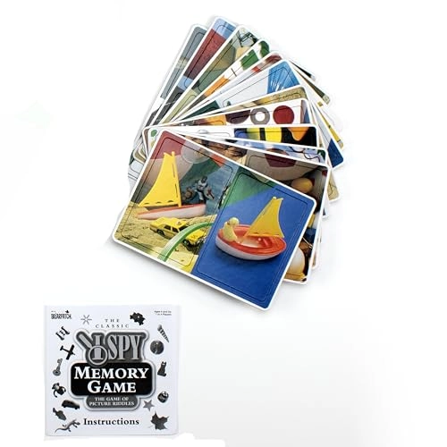 I Spy Memory Game - 4 and Up