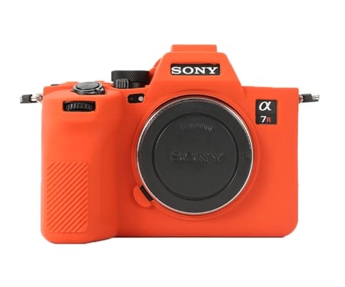 Camera Case - Sony Alpha A7R V A7R5 Soft Silicone Protective Shell Cover