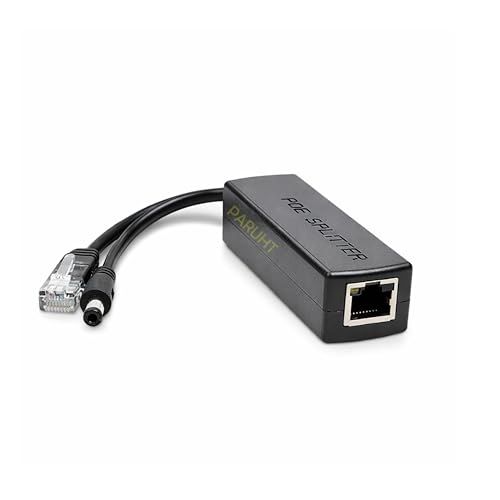 PARUHT DEPOES1X - 48V to 12V 12-watt IEEE 802.3af 100/100Mbps