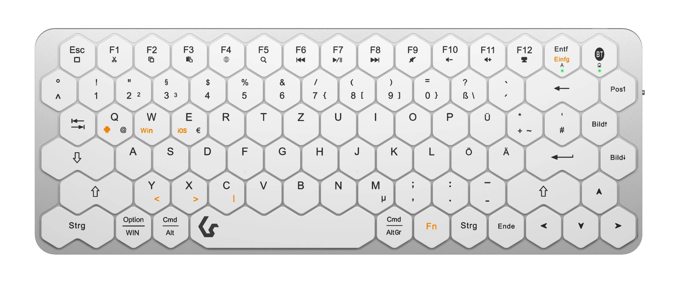 RaidSonic KSK-5020BT-S - DE Wireless