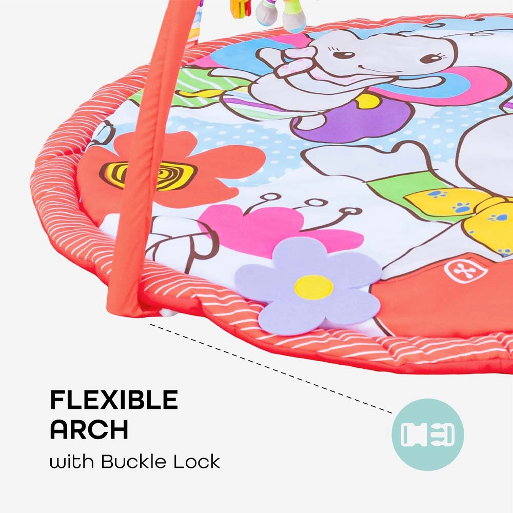 Perky Baby Playmat And Activity Gym - 0 to 12 Months