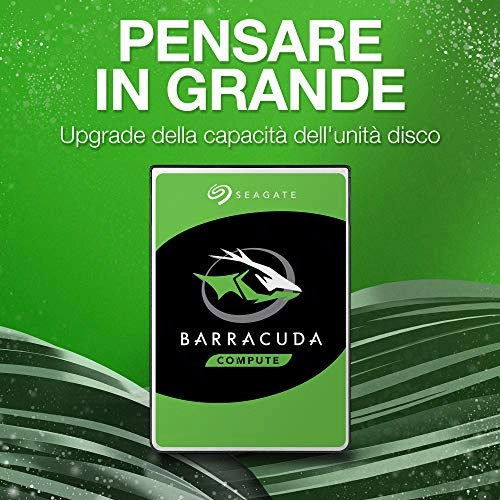 BarraCuda 3.5" 7200rpm 64MB SATA 6Gb/s (ST1000DM010) - 1TB