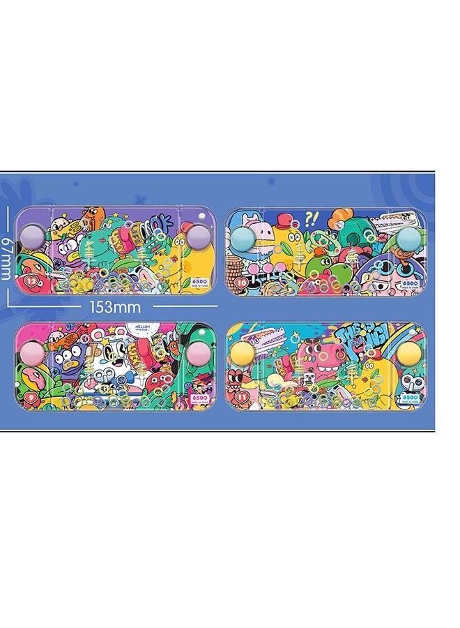 Handheld Water Ring Toss Game - Assorted Underwater Themes 1 Random Piece