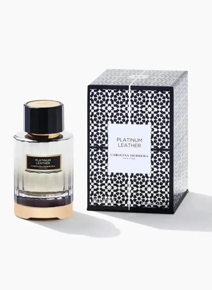 Platinum Leather Eau de Toilette - 100ml