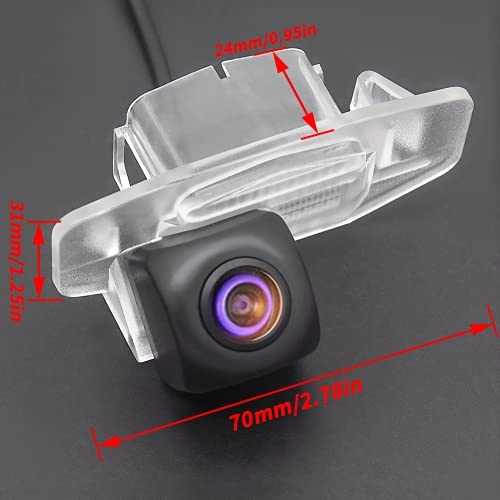 Rear View Reverse Backup Tracks Camera - 728 x 512