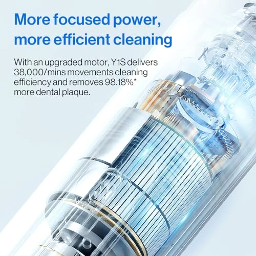 P1 - 38,000 sonic vibrations per minute 6 Months USB Type-C