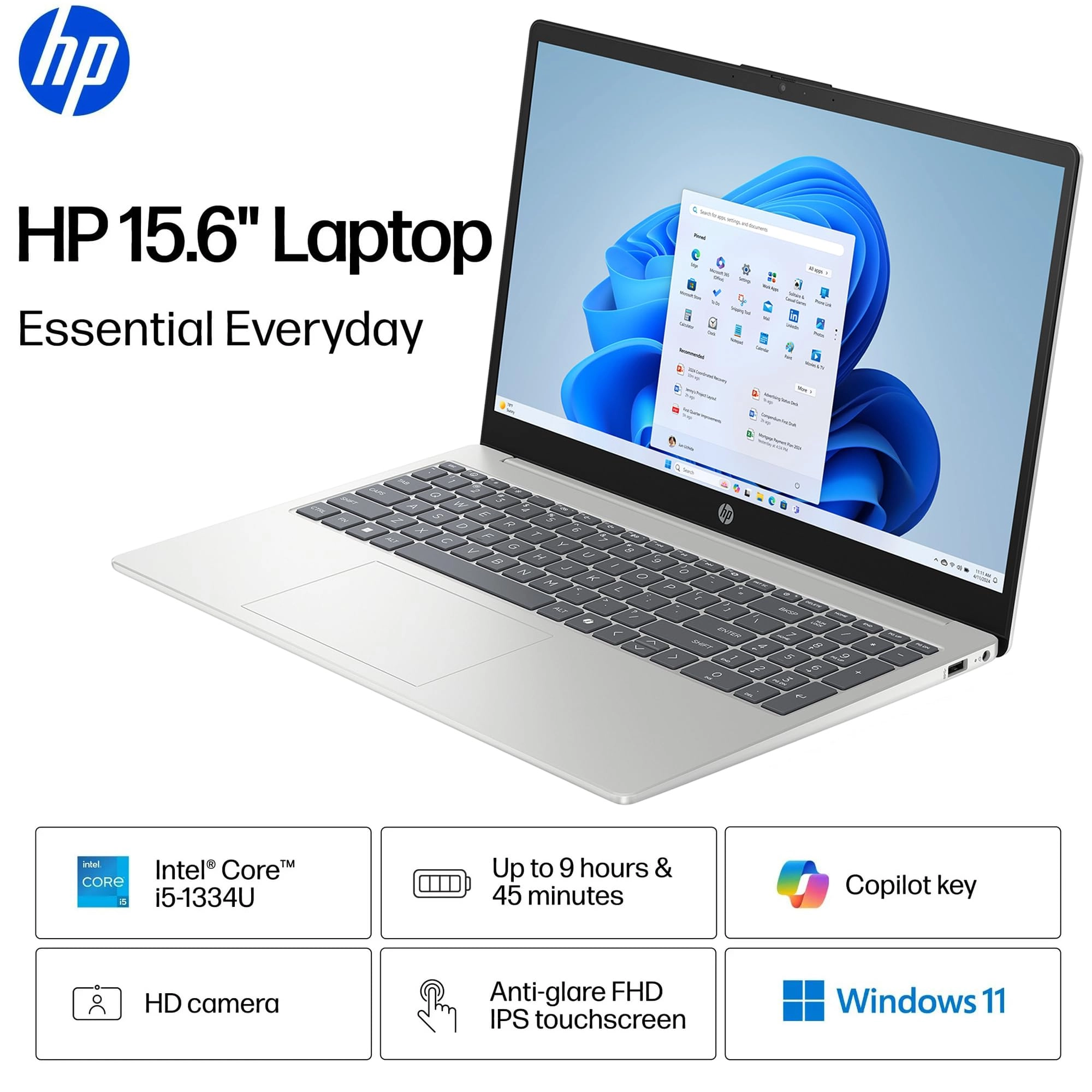 15-fd0499nia - 15.6'' 1TB SSD 32GB Core i5-1334U