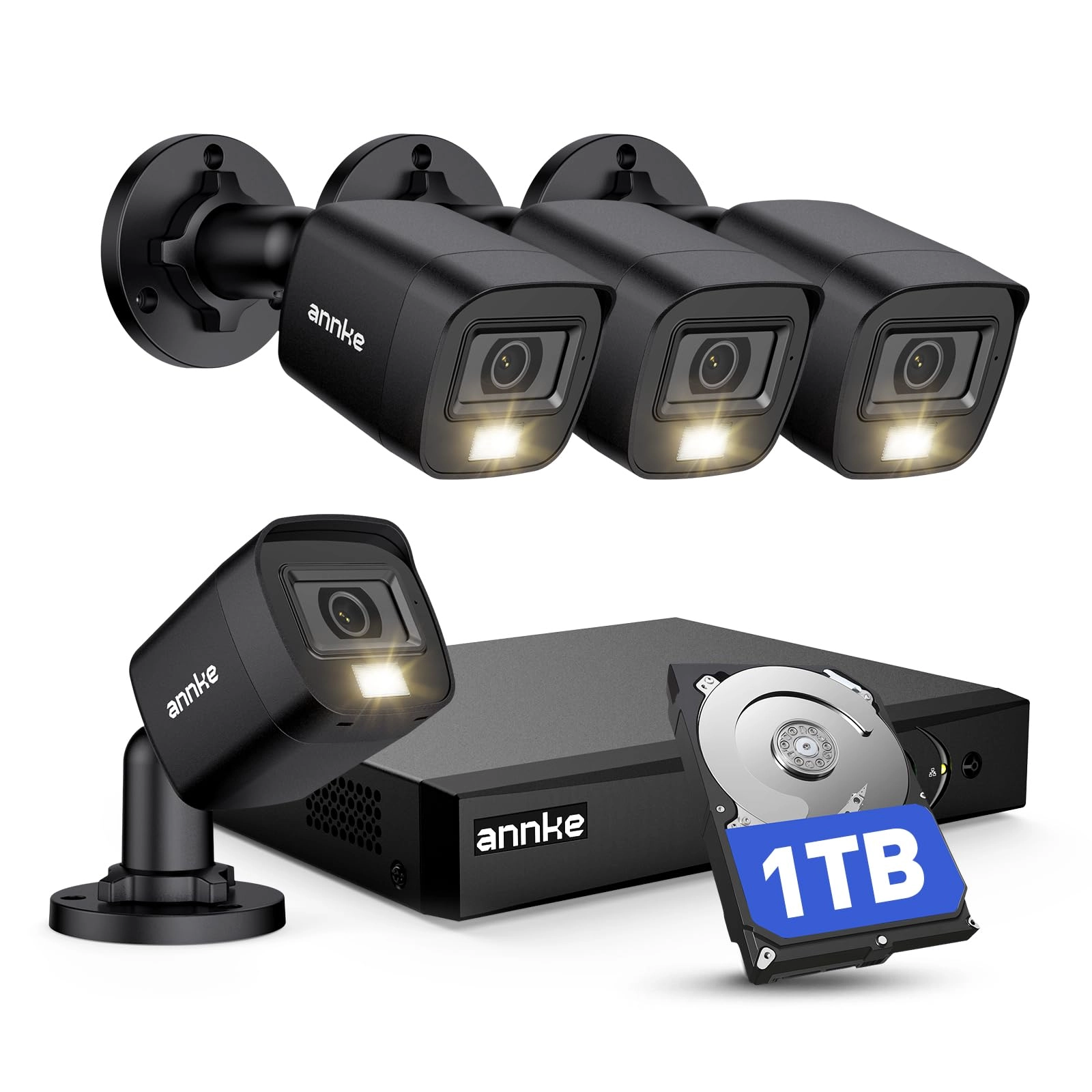 Annke E200 - 1TB 8 channels