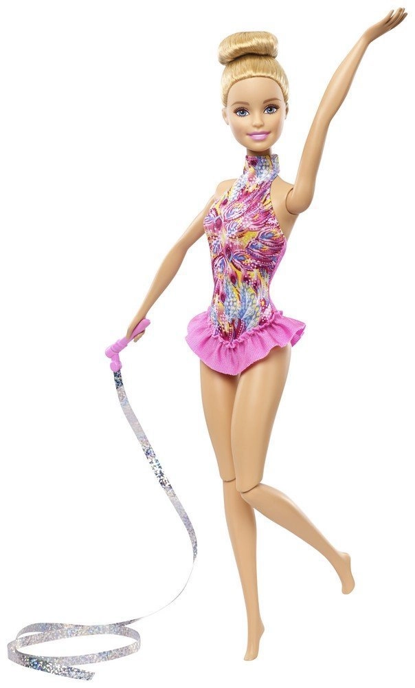 Barbie Rhythmic Gymnast - 30 cm Blonde Ages 3+