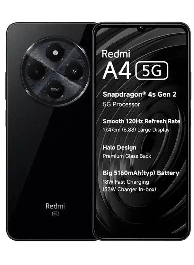 Redmi A4 - 4GB 128GB