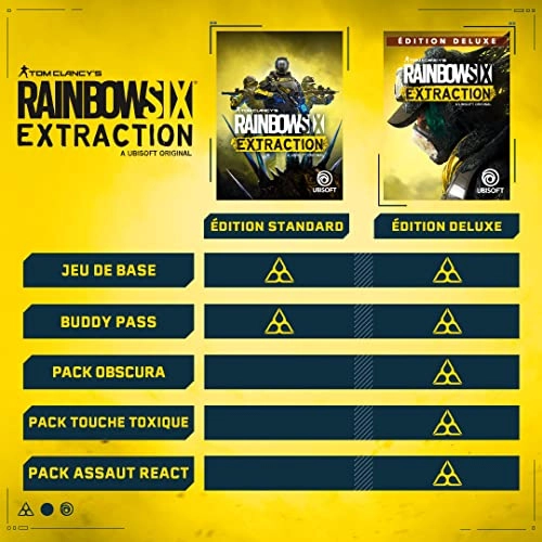 RAINBOW SIX EXTRACTION DELUXE - PlayStation 4