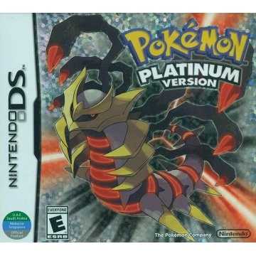 Pokemon Platinum Version - Nintendo DS