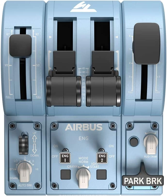 TCA Quadrant Flight Stick Add-On  Airbus Edition