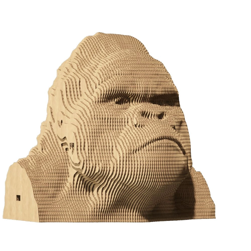 Gorilla 3D Puzzle (UNW-CARTMGRL)