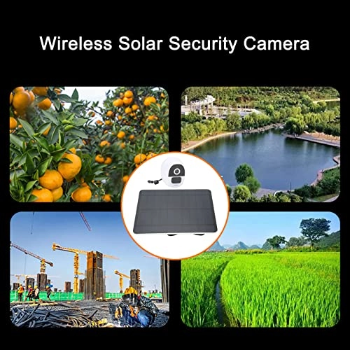 Solar WIFI Surveillance Camera 1080P