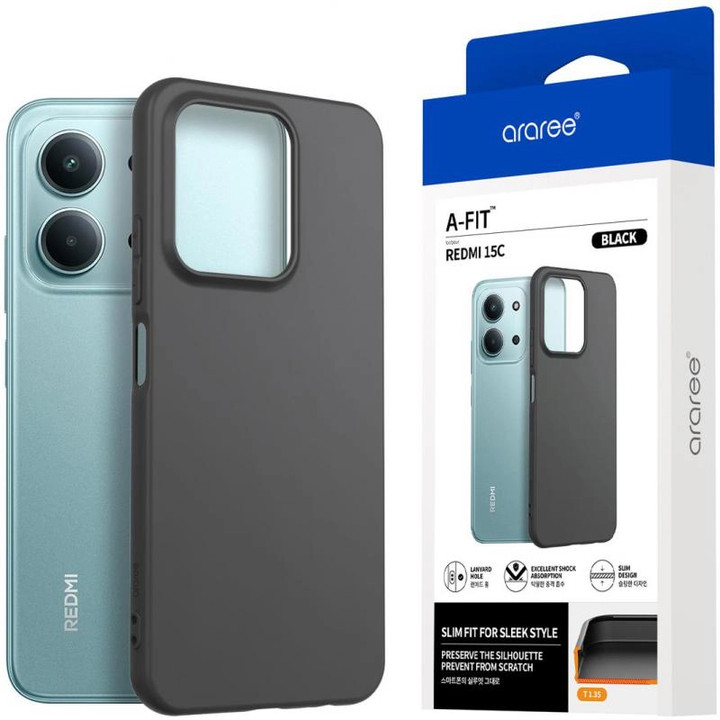 A-Fit Back Cover for Xiaomi Redmi 14C