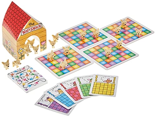 Cha-Cha Chihuahua: The Game of Dancing Doggies - Multi-colored Card Game