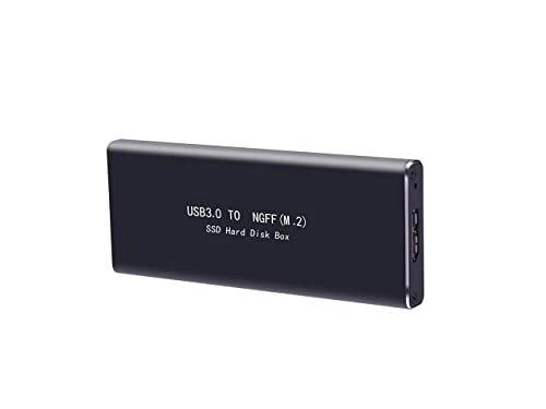 M.2 SSD Enclosure - USB3.0 SATA-bus NGFF M.2 Key B/B+M 2230 2242 2260 2280