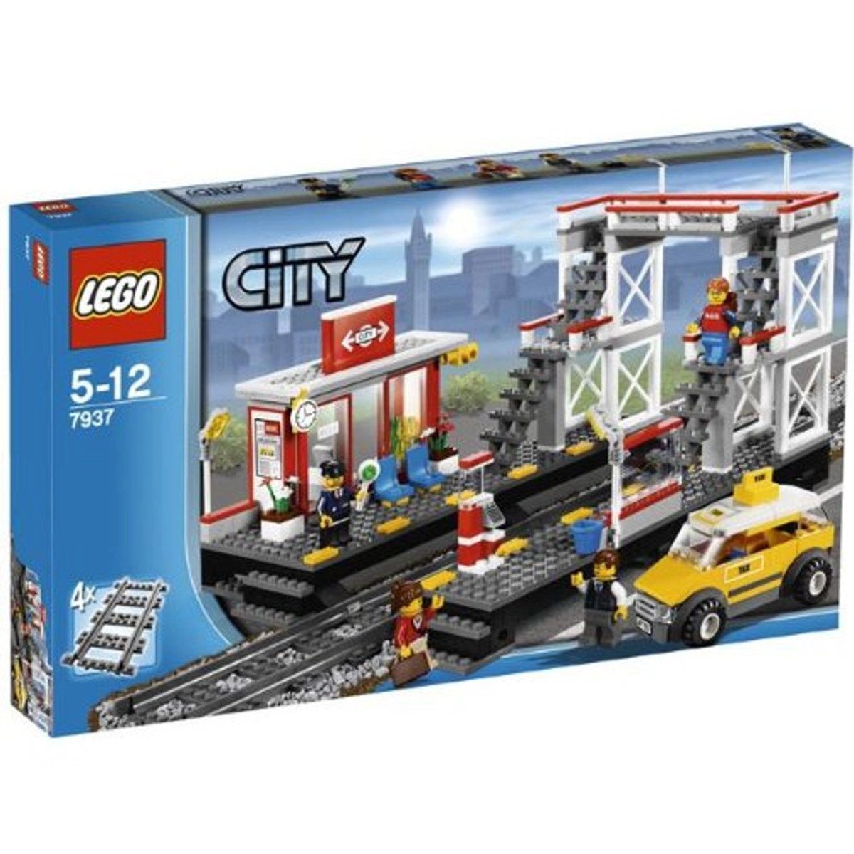 LEGO City Train Station (7937) - Vehicle