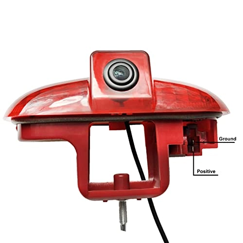 Vivaro Rear View Camera - night mode 4-pin connector 628 x 586 pixels