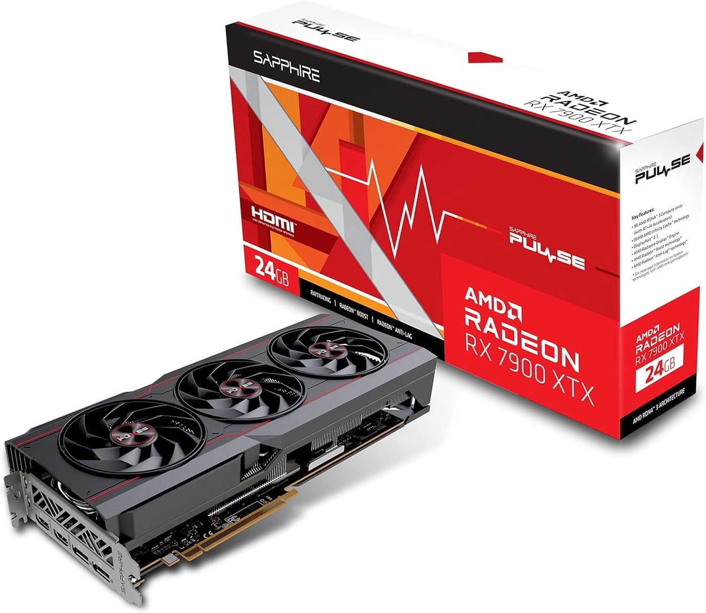 Sapphire Radeon RX 7900 XTX - 24GB