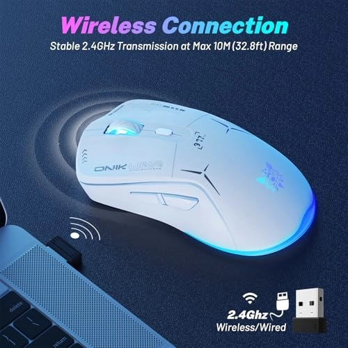CW917 Gaming Mouse - Dual Mode