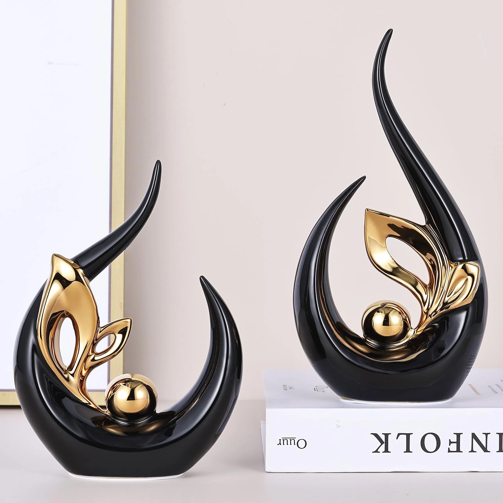 Abstract Sculptures - Ceramic