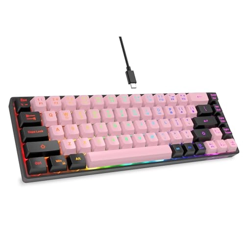 65% Gaming Keyboard - Wired