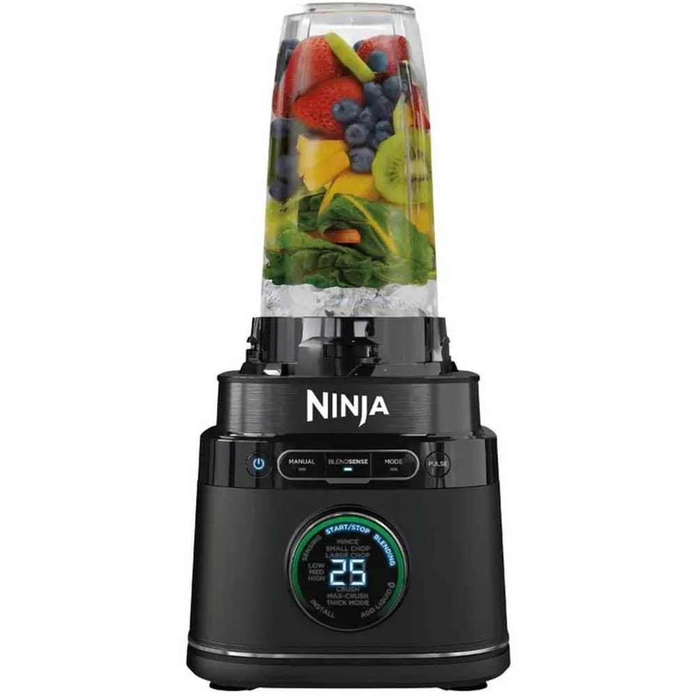 Detect Power Blender Pro - BlendSense Technology 2-in-1 Jug & Single-Serve 15+ Functions