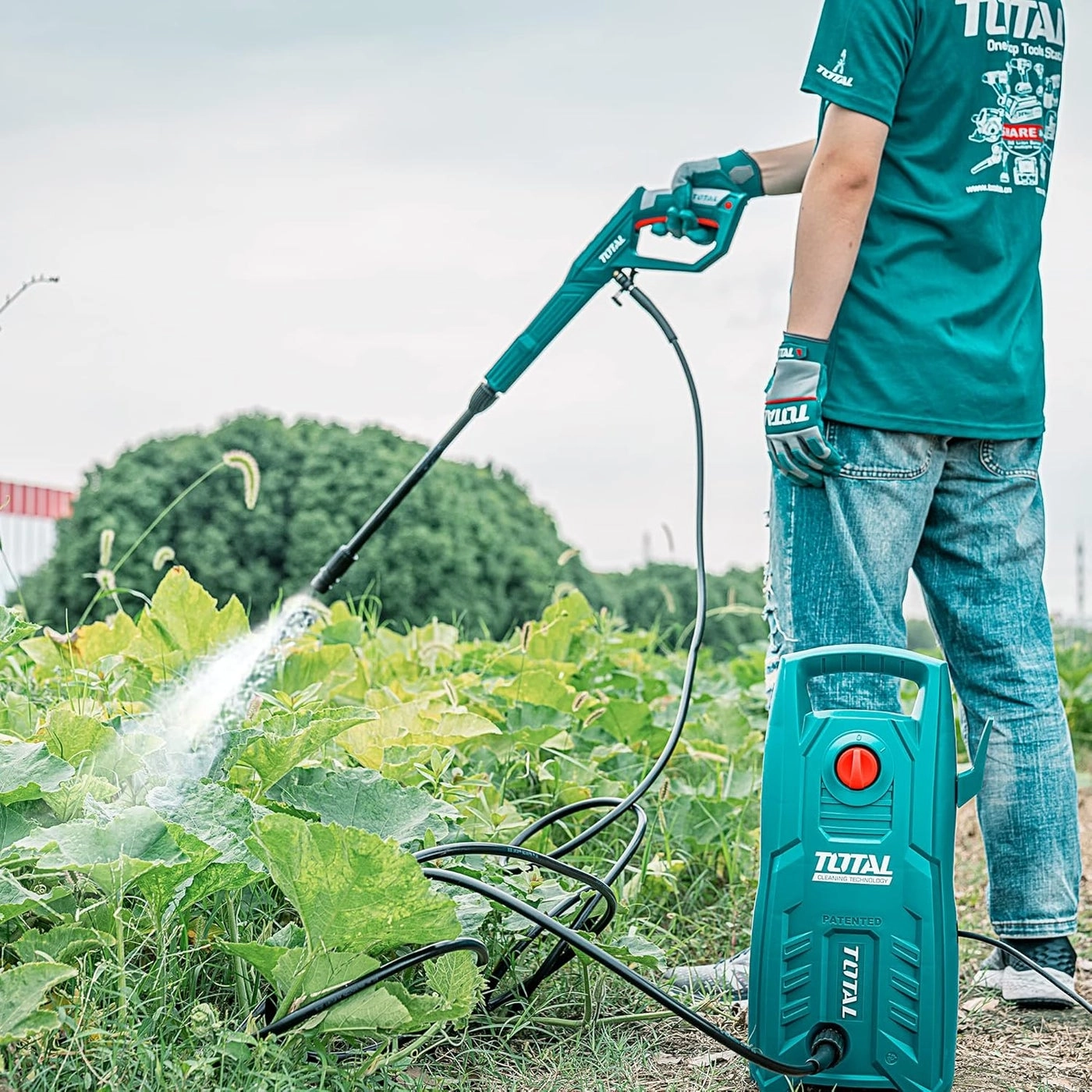 High Pressure Washer