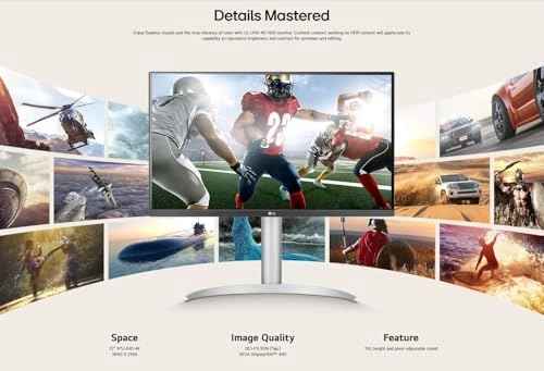 27UP850N - 3840 X 2160 pixels 27 inch