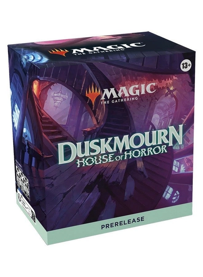 MAGIC THE GATHERING: Duskmourn: House of Horror: PRERELEASE KIT
