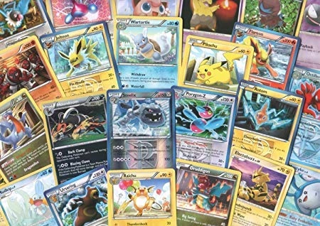 Random Cards from Every Series - 100pcs