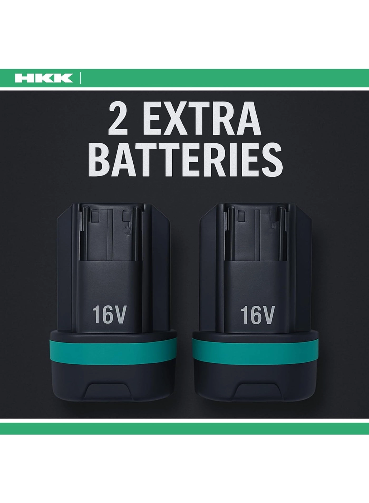 16V Cordless Drill Driver - 2000mAh