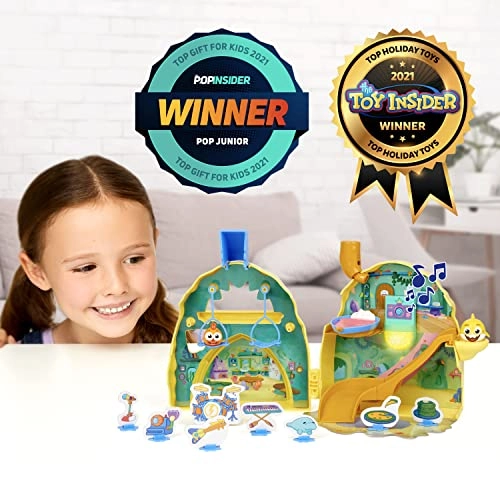 Baby Shark's Big Show! Shark House Playset - 3 years+